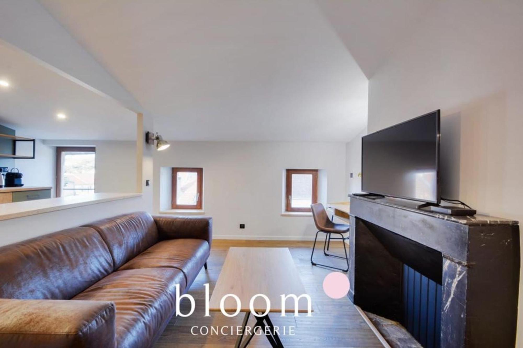 Nancy Vieille Ville Bel Appartement Renove Exterior photo